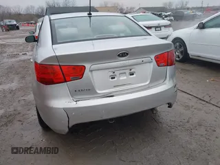 2012 Kia Forte LX with VIN KNAFT4A23C5506564, listed as a IAAI auction lot 41992435 with 155,372 mi miles. Bid and sale history available at carsss.com. Image 6.