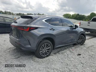 2025 Lexus NX 250 Premium with VIN 2T2GDCAZ6SC018833, listed as a Copart auction lot 54430815 with 13,431 mi miles and Salvage title. Bid and sale history available at DreamBid. Image 3.