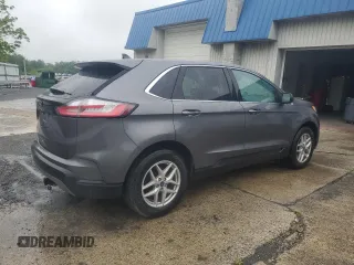 2021 Ford Edge SEL z VIN 2FMPK3J98MBA50555, wystawiony jako Copart lot #58509445 z przebiegiem 114 188 mil mil oraz Czysty tytuł • Clean title. Historia ofert i sprzedaży dostępna na DreamBid. Obrazek 3.