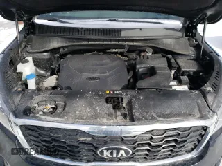 2019 Kia Sorento EX with VIN 5XYPHDA5XKG443455, listed as a Copart auction lot 45269015 with 94,513 mi miles and Salvage Title. Bid and sale history available at DreamBid. Image 12.