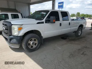 2011 Ford F-250 XL z VIN 1FT7W2B64BEA42879, wystawiony jako Copart lot #60286255 z przebiegiem 349 694 mil mil oraz Czysty tytuł • Clean title. Historia ofert i sprzedaży dostępna na DreamBid. Obrazek 1.