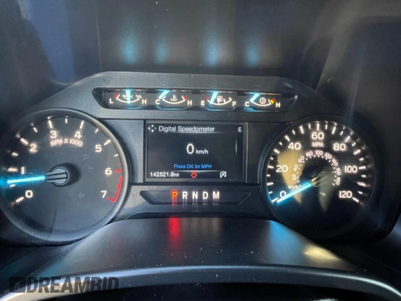 2019 Ford F-150 XL with VIN 1FTFW1E45KKD51312, listed as a Copart auction lot 49357265 with 142,521 mi miles and Clean Title. Bid and sale history available at DreamBid. Image 8.