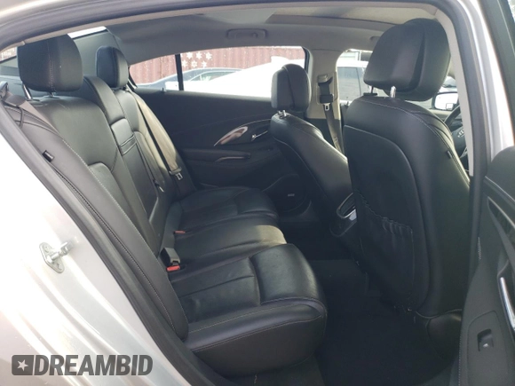 2014 Buick LaCrosse Premium II with VIN 1G4GF5G36EF207938, listed as a Copart auction lot 61226035 with 115,612 mi miles and Salvage title. Bid and sale history available at DreamBid. Image 10.