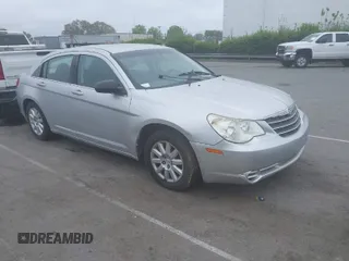 2009 Chrysler Sebring LX *Ltd Avail* with VIN 1C3LC46B59N500230, listed as a IAAI auction lot 41952336 with 176,695 mi miles. Bid and sale history available at carsss.com. Image 1.