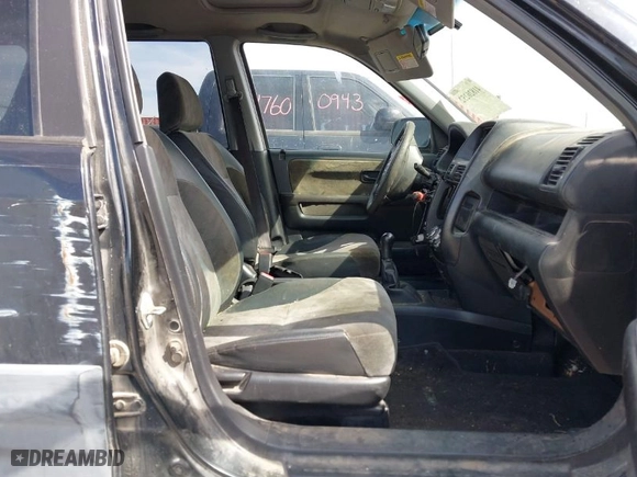 2003 Honda CR-V EX with VIN JHLRD77843C004512, listed as a IAAI auction lot 41826252 with 1 mi miles. Bid and sale history available at carsss.com. Image 5.