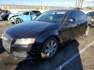 2009 Audi A4 2.0T Prem with VIN WAUJF78K19N073358, listed as a Copart auction lot 77785754 with 184,785 mi miles and Clean Title. Bid and sale history available at carsss.com. Image 1.