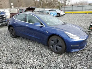 2020 Tesla Model 3 Long Range with VIN 5YJ3E1EB0LF664562, listed as a Copart auction lot 50484355 with 31,884 mi miles and Salvage Title. Bid and sale history available at carsss.com. Image 4.