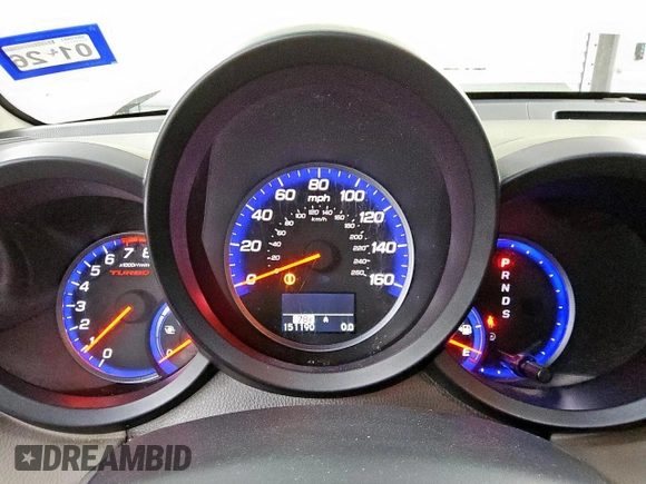 2011 Acura RDX Technology with VIN 5J8TB2H56BA003082, listed as a Copart auction lot 59622775 with 151,190 mi miles and Clean title. Bid and sale history available at DreamBid. Image 9.