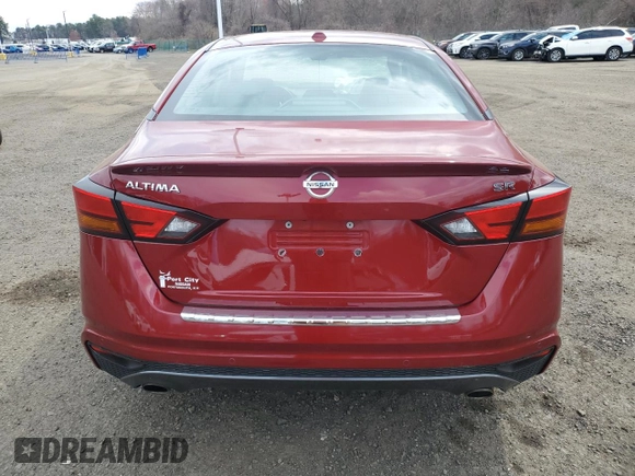 2021 Nissan Altima 2.5 SR with VIN 1N4BL4CV8MN404404, listed as a Copart auction lot 52749405 with 39,751 mi miles and Clean Title. Bid and sale history available at carsss.com. Image 6.