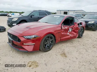 2019 Ford Mustang GT z VIN 1FA6P8CF5K5118450, wystawiony jako Copart lot #58513015 z przebiegiem 29 354 mil mil oraz Szkoda całkowita • Salvage title. Historia ofert i sprzedaży dostępna na DreamBid. Obrazek 1.