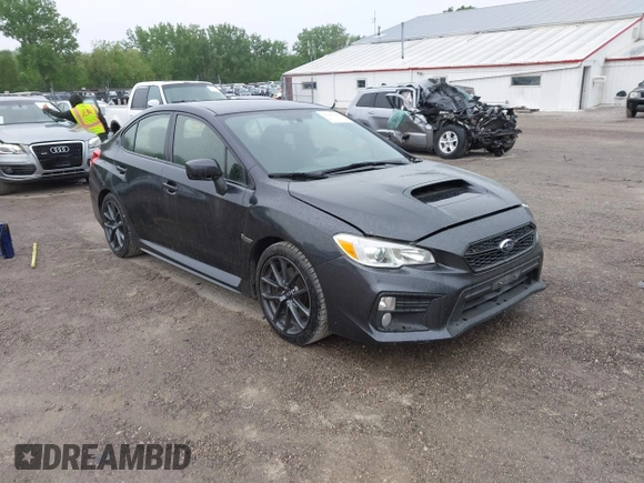 2018 Subaru WRX Premium with VIN JF1VA1C68J9832942, listed as a IAAI auction lot 42266390 with 104,946 mi miles and . Bid and sale history available at DreamBid. Image 1.
