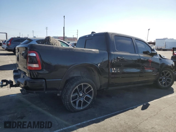2019 Ram 1500 Limited z VIN 1C6SRFHT6KN566564, wystawiony jako Copart lot #47028485 z przebiegiem 187 634 mil mil oraz Szkoda całkowita • Salvage title. Historia ofert i sprzedaży dostępna na DreamBid. Obrazek 3.