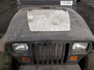1989 Jeep Wrangler "S" with VIN 2J4FY19E4KJ129514, listed as a Copart auction lot 51013245 with 0 mi miles and Clean Title. Bid and sale history available at carsss.com. Image 11.