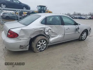 2005 Buick LaCrosse CXL z VIN 2G4WD562151245885, wystawiony jako Copart lot #52332245 z przebiegiem 128 528 mil mil oraz Nie do naprawy. Historia ofert i sprzedaży dostępna na DreamBid. Obrazek 3.