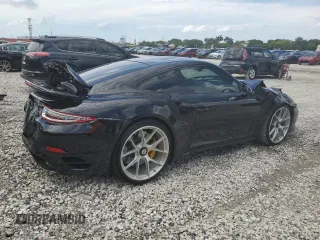2015 Porsche 911 Turbo S z VIN WP0AD2A94FS166536, wystawiony jako Copart lot #71944844 z przebiegiem 9 222 mil mil oraz Szkoda całkowita • Salvage title. Historia ofert i sprzedaży dostępna na DreamBid. Obrazek 3.