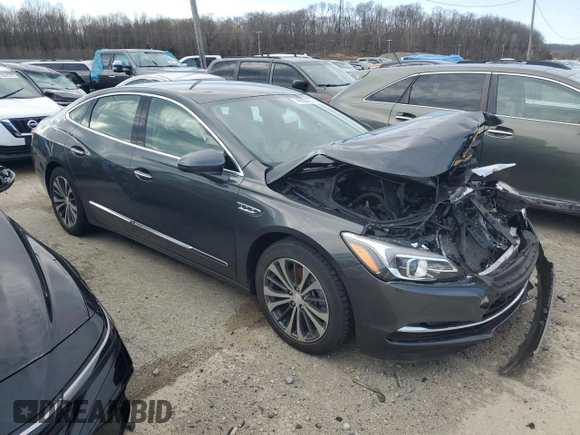 2017 Buick LaCrosse Essence with VIN 1G4ZP5SS9HU190296, listed as a Copart auction lot 49803925 with 93,027 mi miles and Salvage Title. Bid and sale history available at carsss.com. Image 4.