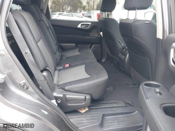 2017 Nissan Pathfinder SV with VIN 5N1DR2MN5HC903100, listed as a IAAI auction lot 41721305 with 108,793 mi miles. Bid and sale history available at carsss.com. Image 8.