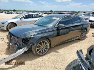 2019 Honda Accord Sport with VIN 1HGCV2F36KA030789, listed as a Copart auction lot 60716895 with 133,494 mi miles and Salvage title. Bid and sale history available at DreamBid. Image 1.