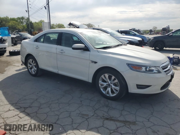 2010 Ford Taurus SEL with VIN 1FAHP2EW2AG136913, listed as a Copart auction lot 52965175 with 87,264 mi miles and Salvage Title. Bid and sale history available at carsss.com. Image 4.