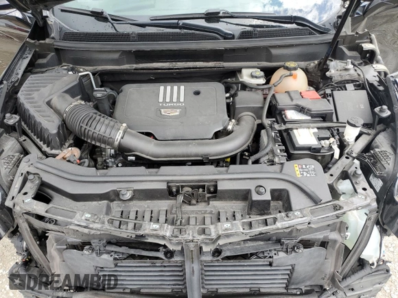 2021 Cadillac XT5 FWD Luxury with VIN 1GYKNAR46MZ127028, listed as a Copart auction lot 47555235 with 48,364 mi miles and Salvage Title. Bid and sale history available at carsss.com. Image 12.