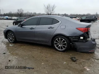 2017 Acura TLX V6 w/Technology Pkg with VIN 19UUB2F52HA004312, listed as a Copart auction lot 43905785 with 137,767 mi miles and Salvage Title. Bid and sale history available at carsss.com. Image 2.