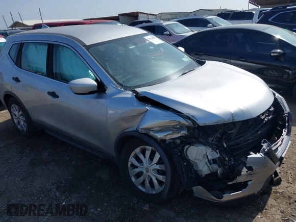 2018 Nissan Rogue SV with VIN KNMAT2MVXJP517232, listed as a IAAI auction lot 41924893 with 205,932 mi miles. Bid and sale history available at carsss.com. Image 1.