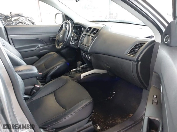 2014 Mitsubishi Outlander Sport SE with VIN 4A4AR4AU2EE008302, listed as a IAAI auction lot 41856483 with 151,536 mi miles. Bid and sale history available at carsss.com. Image 5.