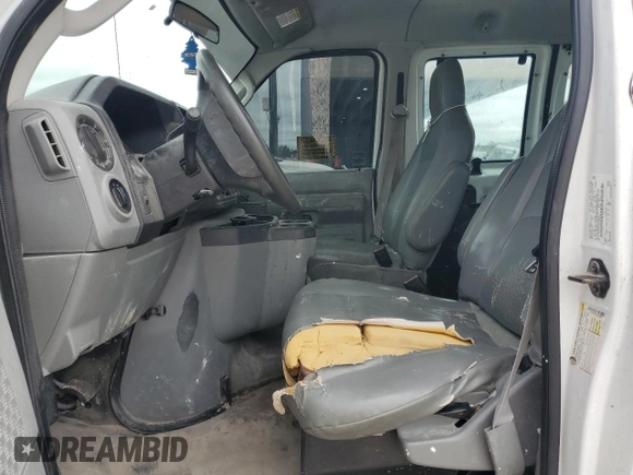 2011 Ford Econoline Cargo Commercial with VIN 1FTNE1EW1BDA36091, listed as a Copart auction lot 88529225 with Not Provided miles and Clean Title. Bid and sale history available at DreamBid. Image 7.
