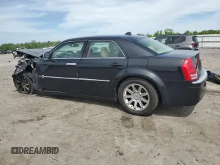2008 Chrysler 300 C Hemi with VIN 2C3LA63H68H136319, listed as a Copart auction lot 53892414 with Not Provided miles and Salvage Title. Bid and sale history available at carsss.com. Image 2.