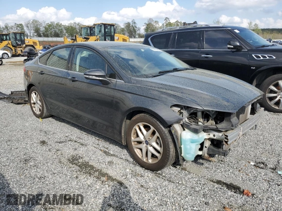 2016 Ford Fusion SE with VIN 3FA6P0H77GR225801, listed as a Copart auction lot 51813815 with 61,620 mi miles and Salvage Title. Bid and sale history available at carsss.com. Image 4.