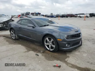 2010 Chevrolet Camaro 2SS z VIN 2G1FK1EJ3A9182899, wystawiony jako Copart lot #51444675 z przebiegiem Nie podano mil oraz Szkody całkowita. Historia ofert i sprzedaży dostępna na DreamBid. Obrazek 4.