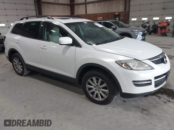 2009 Mazda CX-9 Touring with VIN JM3TB38V590164986, listed as a IAAI auction lot 42171833 with 258,565 mi miles and . Bid and sale history available at DreamBid. Image 1.