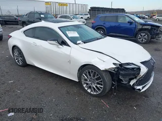 2021 Lexus RC 300 z VIN JTHD85EC7M5006203, wystawiony jako IAAI lot #41833919 z przebiegiem 76 767 mil mil oraz . Historia ofert i sprzedaży dostępna na DreamBid. Obrazek 1.