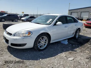 2016 Chevrolet Impala LTZ z VIN 2G1WC5E36G1126016, wystawiony jako Copart lot #51782865 z przebiegiem 174 105 mil mil oraz Szkoda całkowita • Salvage title. Historia ofert i sprzedaży dostępna na DreamBid. Obrazek 1.