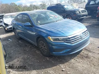 2019 Volkswagen Jetta SEL with VIN 3VWE57BU6KM069319, listed as a IAAI auction lot 41401740 with 133,371 mi miles and . Bid and sale history available at DreamBid. Image 1.