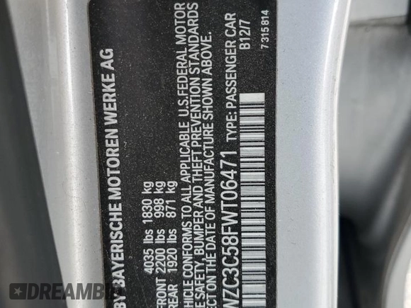 2015 MINI Countryman S z VIN WMWZC3C58FWT06471, wystawiony jako Copart lot #57570585 z przebiegiem 101 963 mil mil oraz Tytuł czysty. Historia ofert i sprzedaży dostępna na DreamBid. Obrazek 12.
