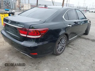 2014 Lexus LS 460 with VIN JTHBL5EF9E5126845, listed as a IAAI auction lot 41884567 with 151,796 mi miles and . Bid and sale history available at DreamBid. Image 4.