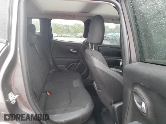 2019 Jeep Renegade Altitude with VIN ZACNJBB11KPK30872, listed as a Copart auction lot 58598305 with 87,474 mi miles and Salvage title. Bid and sale history available at DreamBid. Image 11.