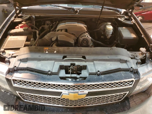 2013 Chevrolet Tahoe LS с VIN 1GNSCAE09DR162913, выставлен на аукционе Copart как лот 53286885 с пробегом 136 394 миль миль и Списание • Salvage title. История ставок и продаж доступна на DreamBid. Изображение 12.