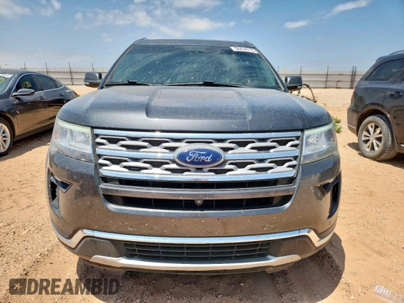 2018 Ford Explorer Limited with VIN 1FM5K7FH5JGB69277, listed as a Copart auction lot 56434715 with 73,933 mi miles and Clean title. Bid and sale history available at DreamBid. Image 5.
