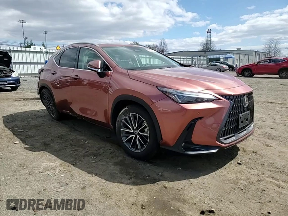 2025 Lexus NX 350 z VIN 2T2AGCEZ0SC065105, wystawiony jako Copart lot #50727115 z przebiegiem 5 389 mil mil oraz Szkoda całkowita • Salvage title. Historia ofert i sprzedaży dostępna na DreamBid. Obrazek 12.