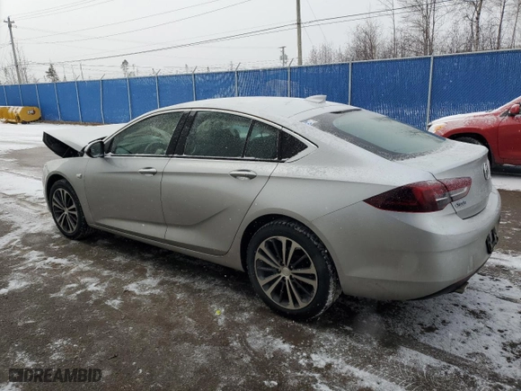 2019 Buick Regal Sportback Preferred II with VIN W04GM6SX9K1012204, listed as a Copart auction lot 88641475 with 108,786 mi miles and Salvage Title. Bid and sale history available at carsss.com. Image 2.