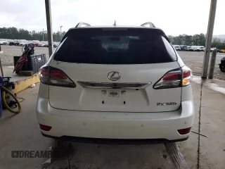2015 Lexus RX 350 with VIN 2T2ZK1BA9FC161275, listed as a Copart auction lot 54072215 with 109,314 mi miles and Salvage Title. Bid and sale history available at carsss.com. Image 6.