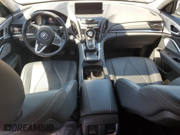 2021 Acura RDX Technology with VIN 5J8TC2H53ML038361, listed as a Copart auction lot 65662784 with Not Provided miles and Salvage Title. Bid and sale history available at DreamBid. Image 8.