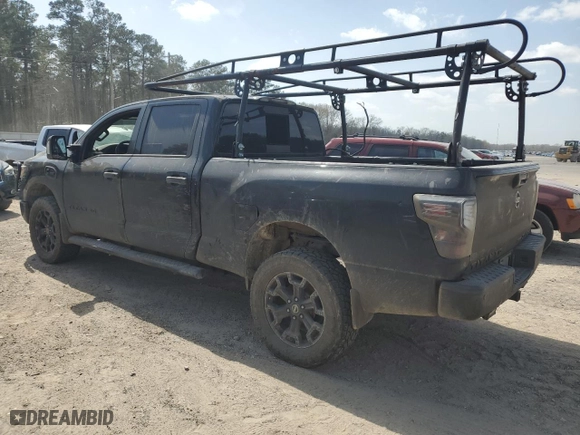 2018 Nissan Titan XD SV with VIN 1N6BA1F41JN517296, listed as a Copart auction lot 49090835 with 210,589 mi miles and Clean Title. Bid and sale history available at carsss.com. Image 2.
