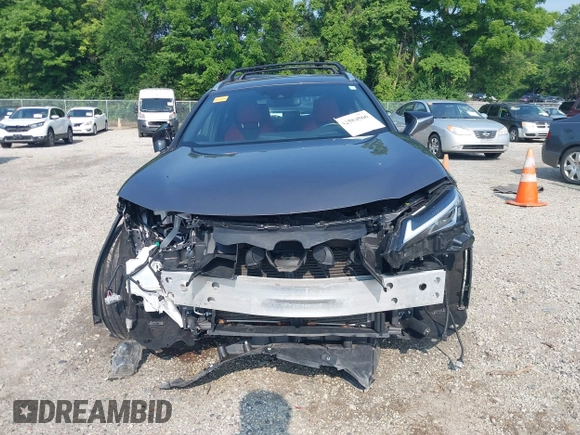 2021 Lexus UX 250h F Sport z VIN JTHE9JBHXM2045377, wystawiony jako IAAI lot #42580566 z przebiegiem 52 838 mil mil oraz . Historia ofert i sprzedaży dostępna na DreamBid. Obrazek 13.
