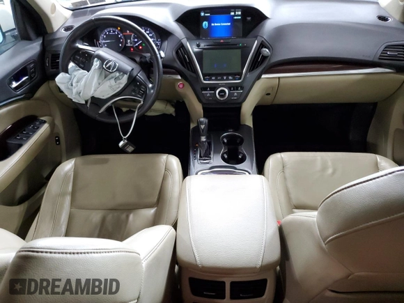 2014 Acura MDX with VIN 5FRYD4H28EB021500, listed as a Copart auction lot 51742015 with 171,503 mi miles and Salvage Title. Bid and sale history available at carsss.com. Image 8.