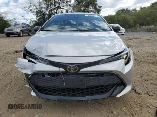 2022 Toyota Corolla Hatchback SE with VIN JTND4MBE2N3159531, listed as a Copart auction lot 76120904 with 13,566 mi miles and Salvage Title. Bid and sale history available at carsss.com. Image 5.