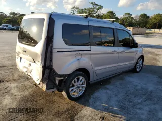 2018 Ford Transit Connect XLT z VIN NM0GE9F77J1353045, wystawiony jako Copart lot #85640224 z przebiegiem 102 944 mil mil oraz Szkoda całkowita • Salvage title. Historia ofert i sprzedaży dostępna na DreamBid. Obrazek 3.