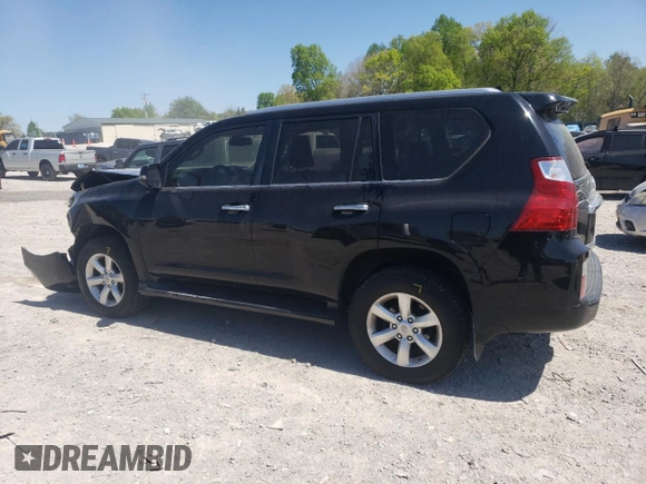 2011 Lexus GX 460 with VIN JTJBM7FX3B5035323, listed as a Copart auction lot 53359845 with 199,838 mi miles and Salvage Title. Bid and sale history available at DreamBid. Image 2.